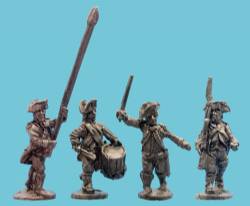 French Infantry Command